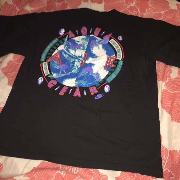 nike aqua shirt